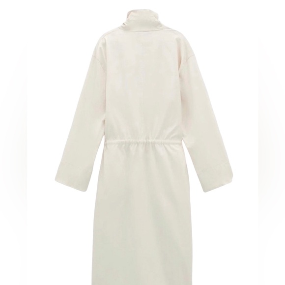 NWT ZARA Parka Dress LMT Edition Blogger Fav - Picture 7 of 9